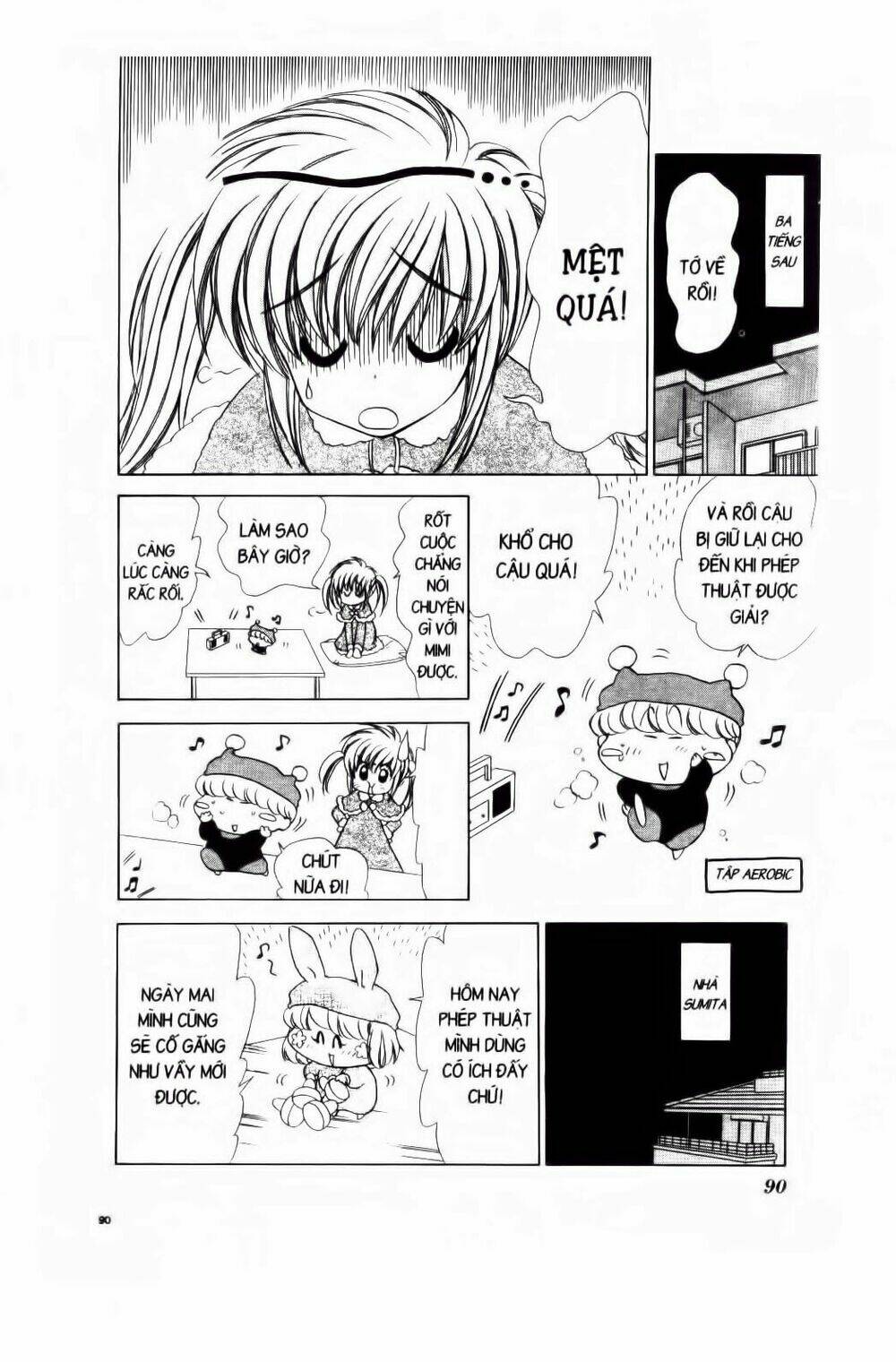 chiếc ly kỳ diệu chapter 27 25