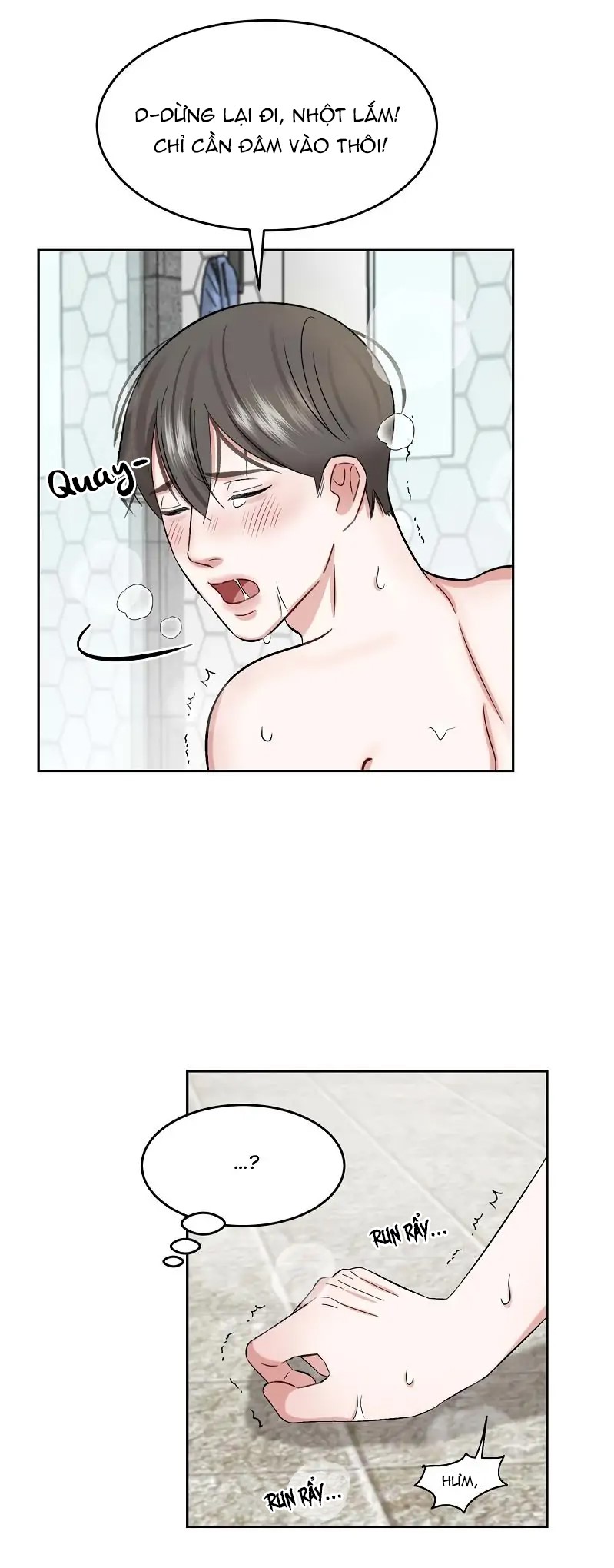 Tình Yêu Nơi Phòng Tắm Hơi chapter 11 - Trang 34