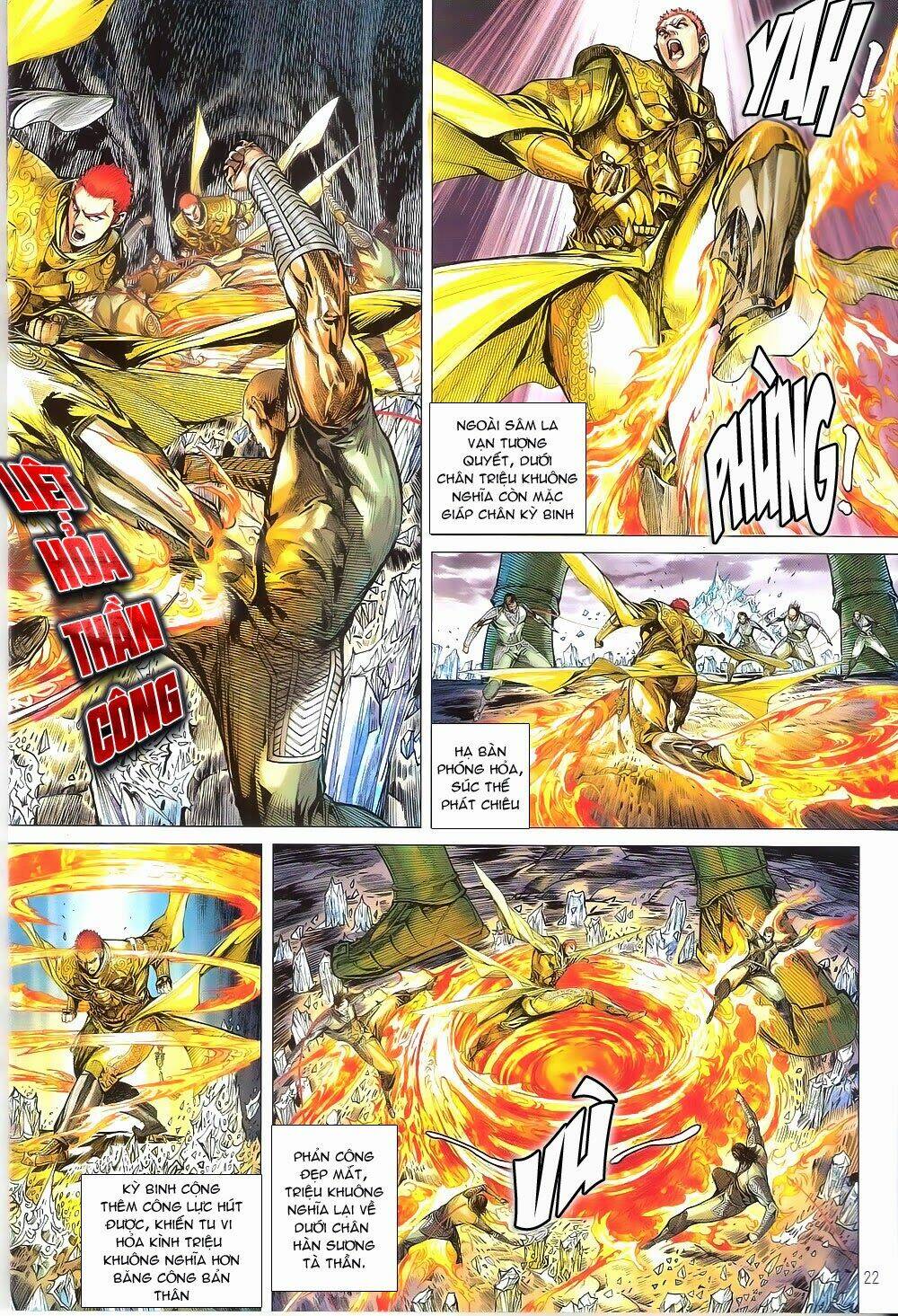 thiết tướng tung hoành (cựu tác) chapter 168 22