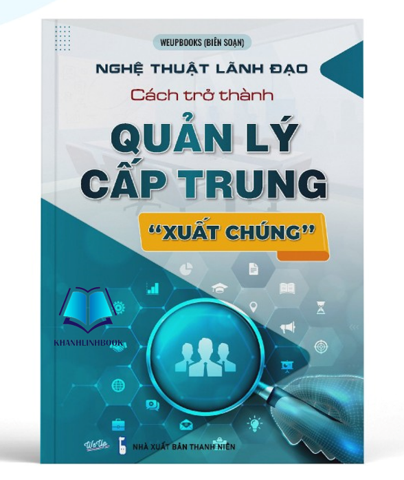 SÁCH - Bộ sách dành cho Leader: Quản trị nhân sự, Quản lý cấp trung và Kỹ năng nhân viên (WU)