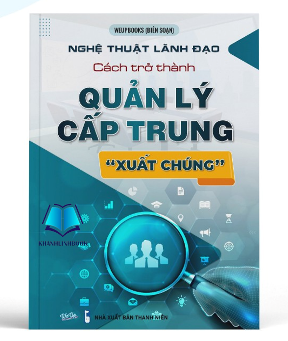 Sách - Combo Bộ sách dành cho Leader: Quản trị nhân sự, Quản lý cấp trung và Kỹ năng nhân viên (WU)