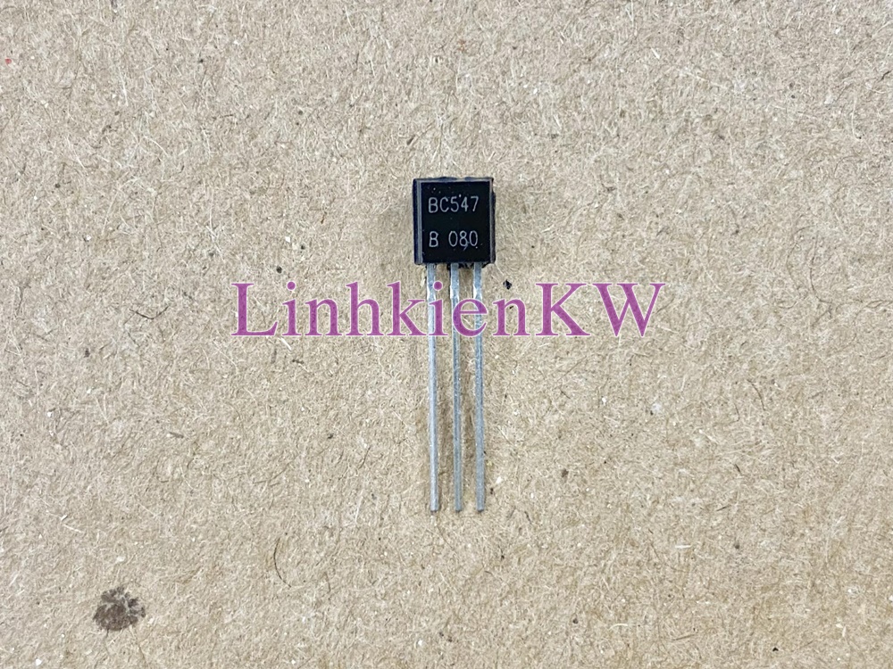 20 cái Transistor BC547 TO-92 PNP mới 100%