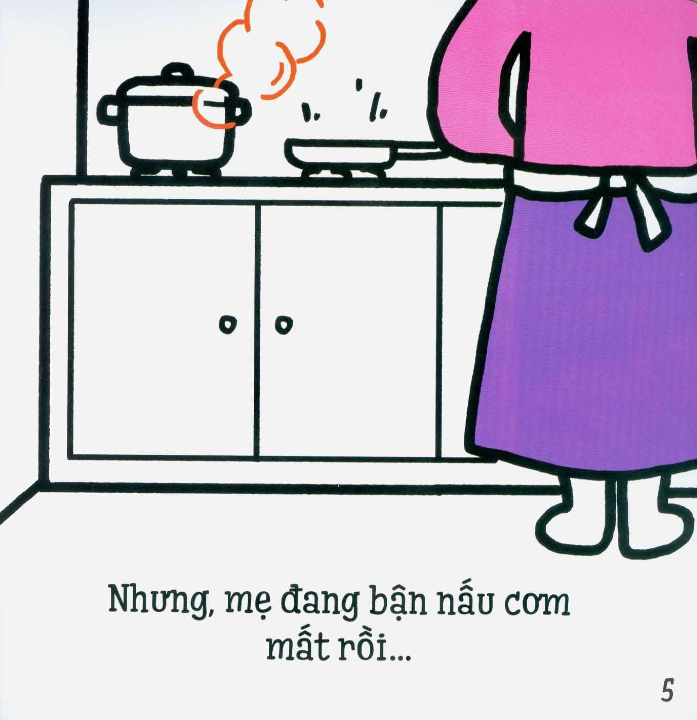 Ehon Kĩ Năng Sống - Tập 18 - Miu Miu Tự Lập - Đi Tắm (Dành Cho Độ Tuổi 1-6) (Tái Bản 2023)