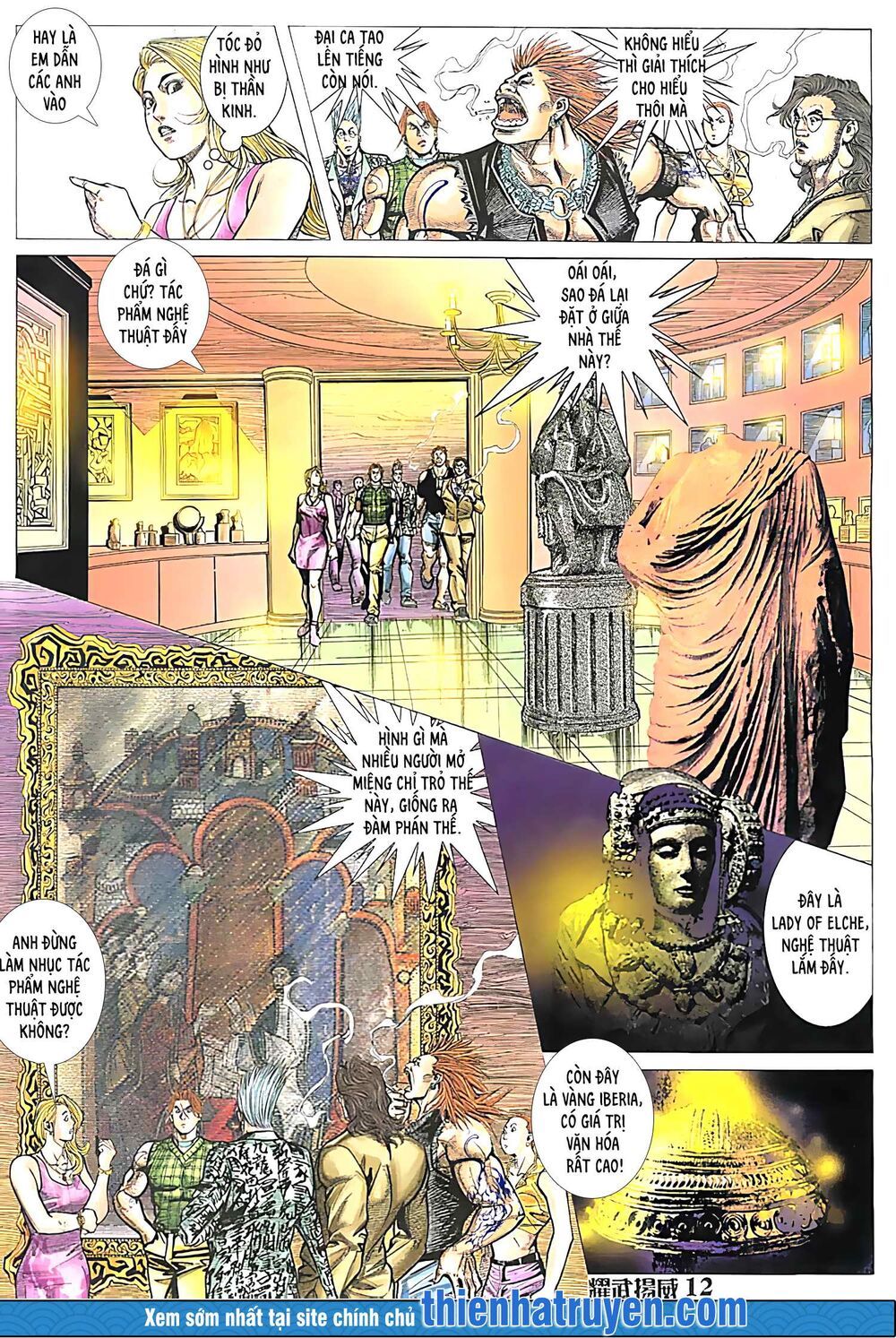 diệu võ dương oai chapter 150 9