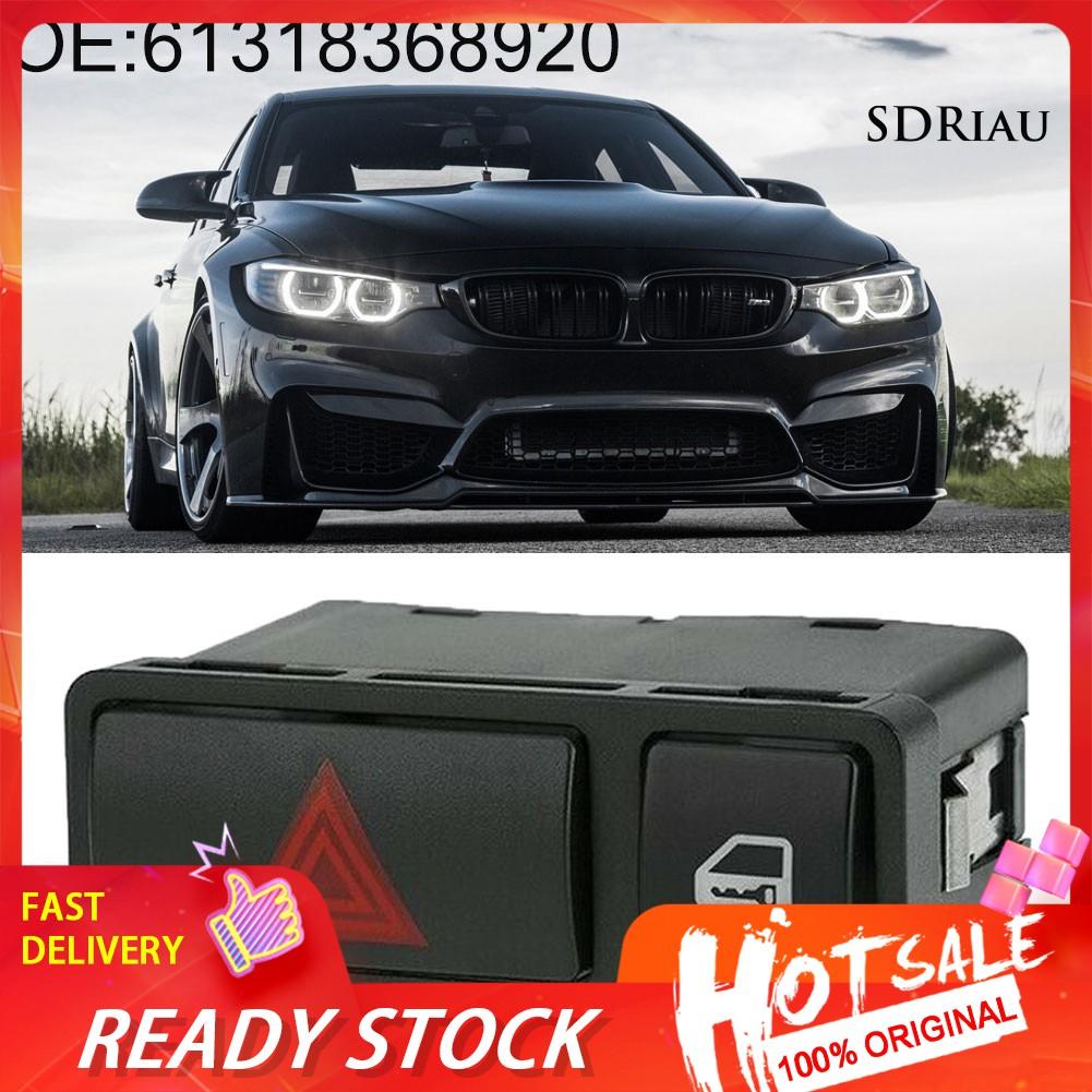 Công Tắc Đèn Cảnh Báo Khẩn Cấp 61318368920 Haazard Cho Bmw E46 E53 E85 X5 Chất Lượng Cao
