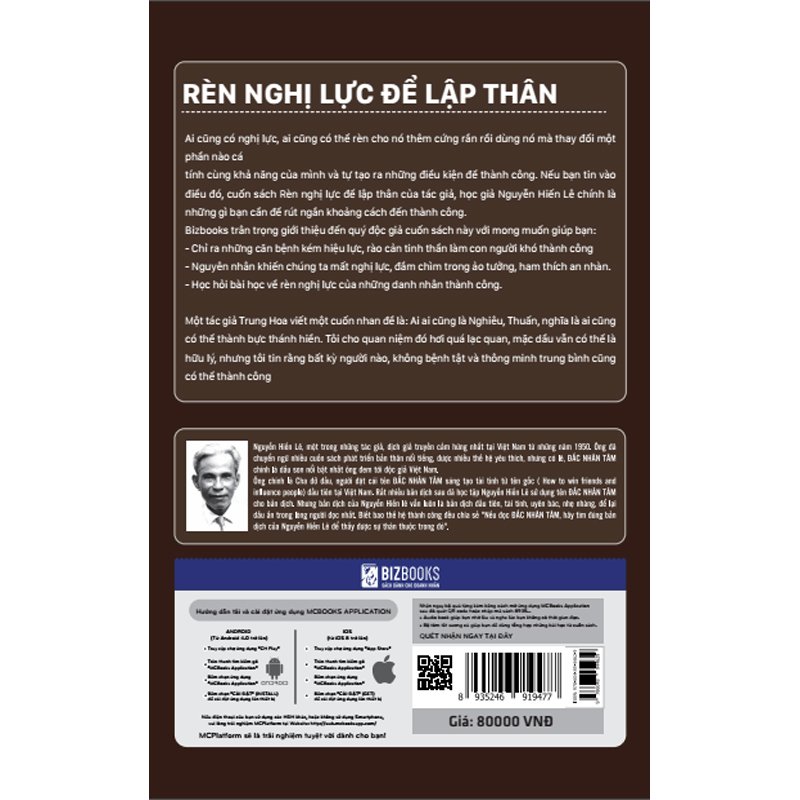 Rèn Nghị Lực Để Lập Thân - Nguyễn Hiến Lê