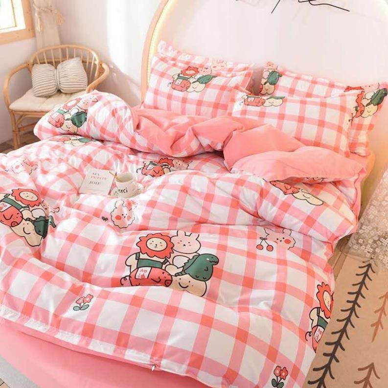 Bộ chăn ga gối Poly Cotton Hàng Loại 1
