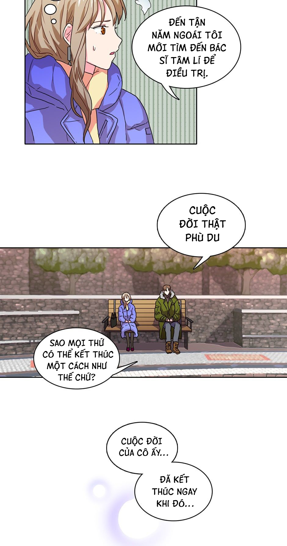 quý cô với chiếc mặt nạ chapter 41 31