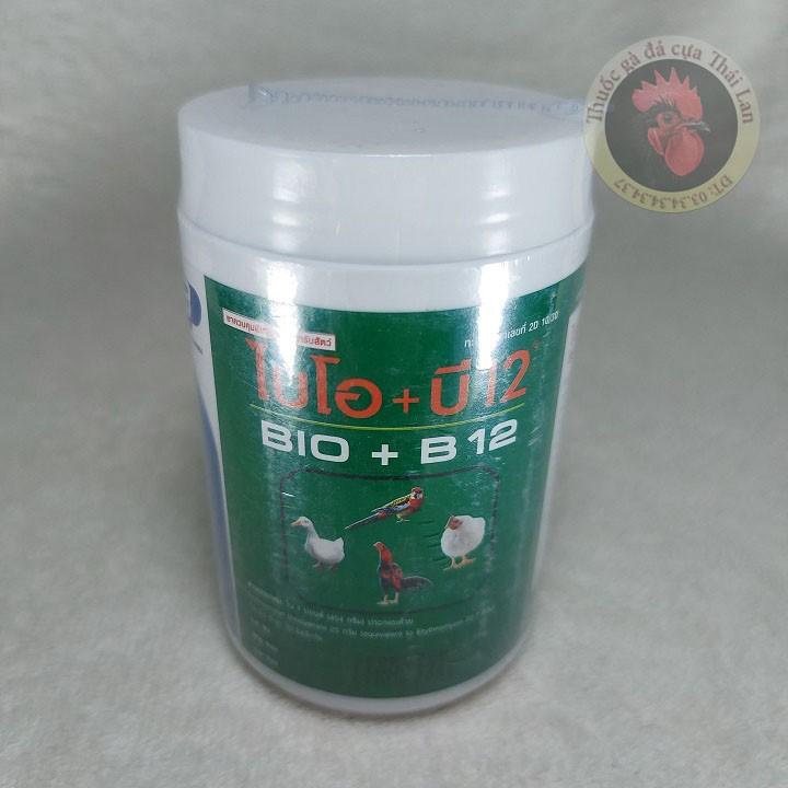 BIO - B12 - THUỐC ÚM GÀ CON - phòng ngừa gà con tổng hợp - 1 hủ / 150 gram