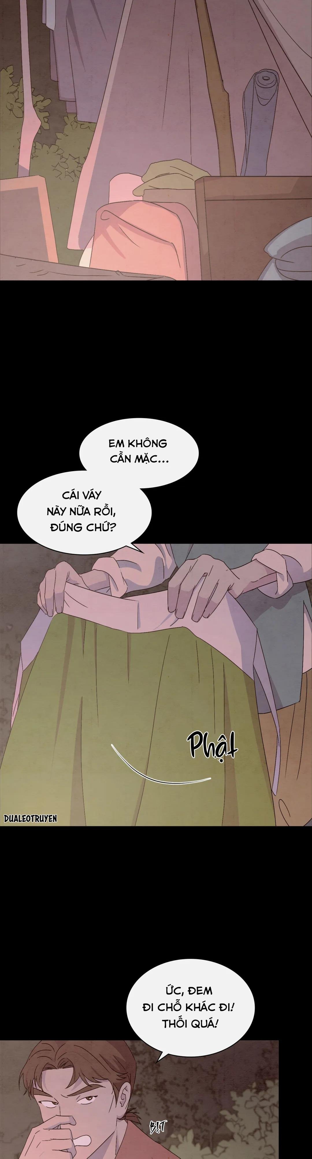 [hoàn] dưới đáy biển xanh chapter 17 15