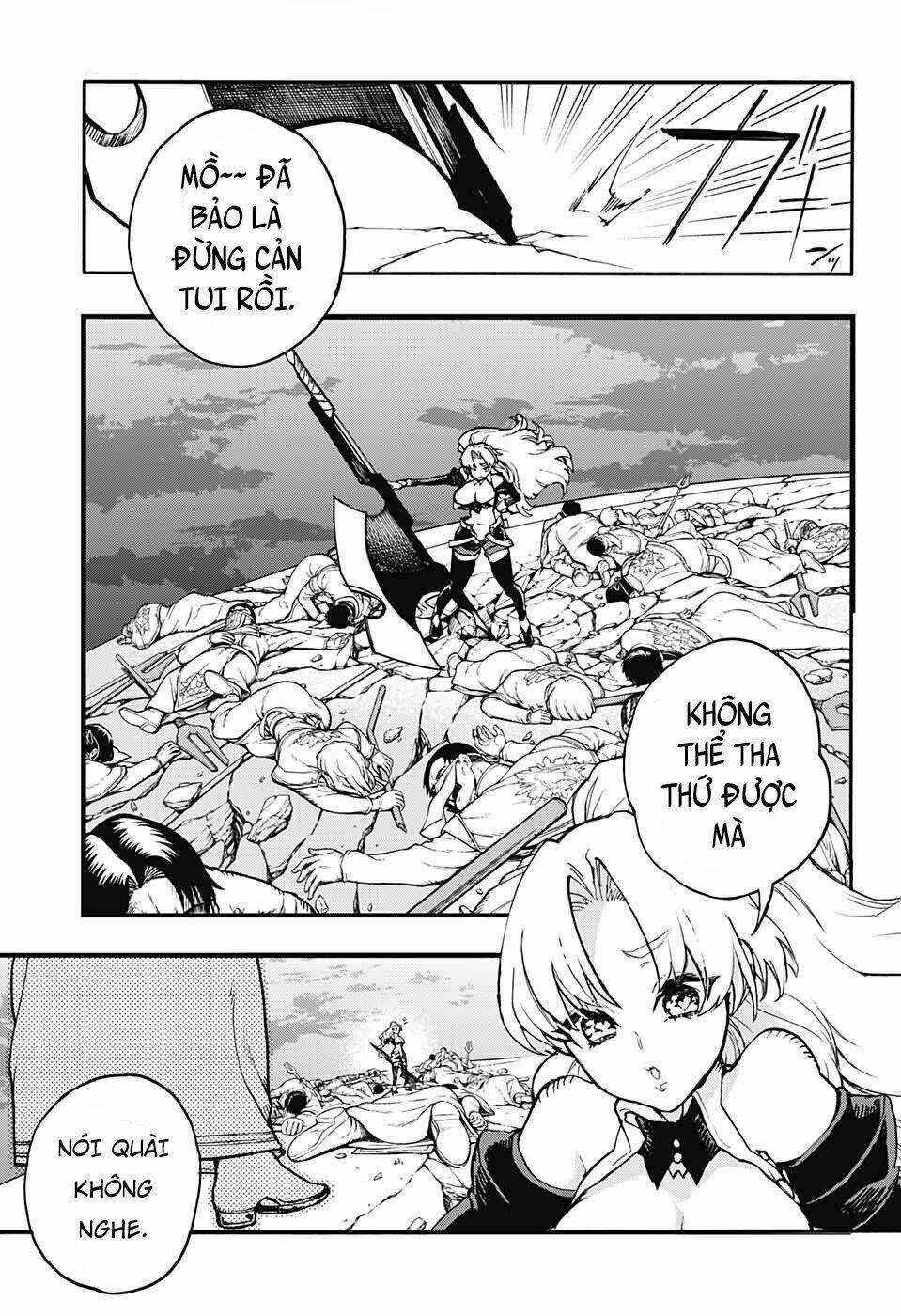những bức họa quái dị của phù thủy chapter 20 30