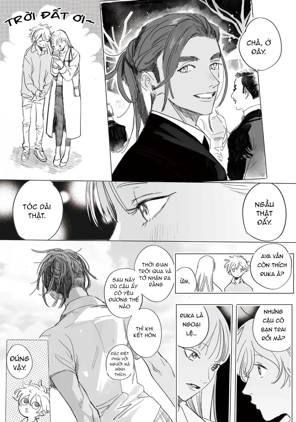 đất nước của những chú sư tử chapter 8 9