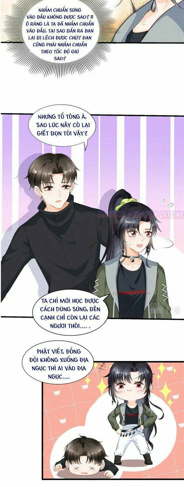 tôi trở thành tổ tông của 5 vị đại lão chapter 49 11