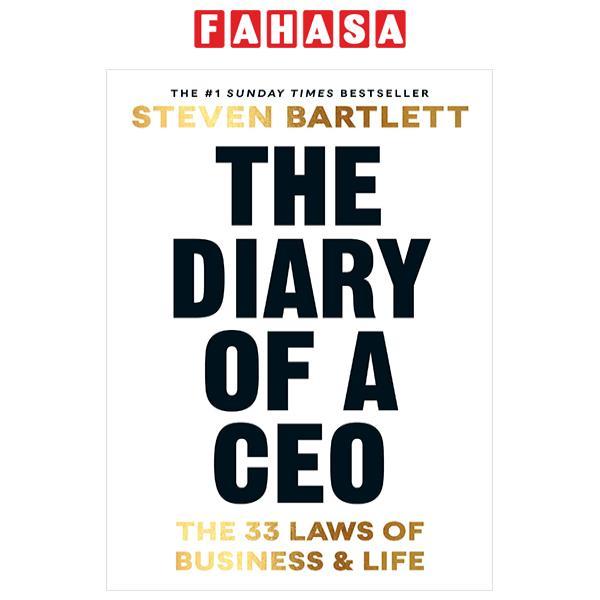 Sách ngoại văn: The Diary Of A CEO: The 33 Laws Of Business And Life