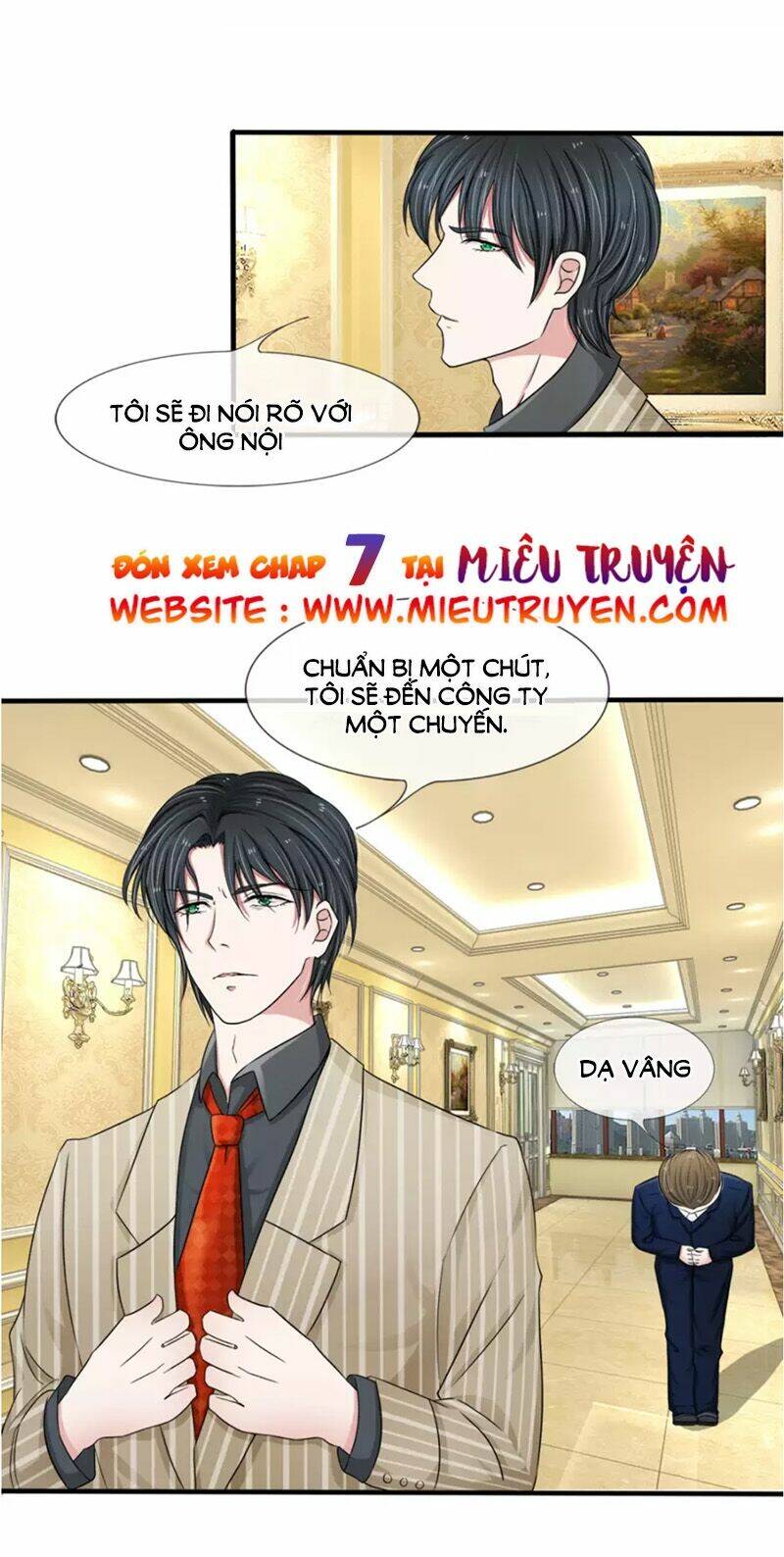 phúc hắc lão công buông em ra chapter 6 11