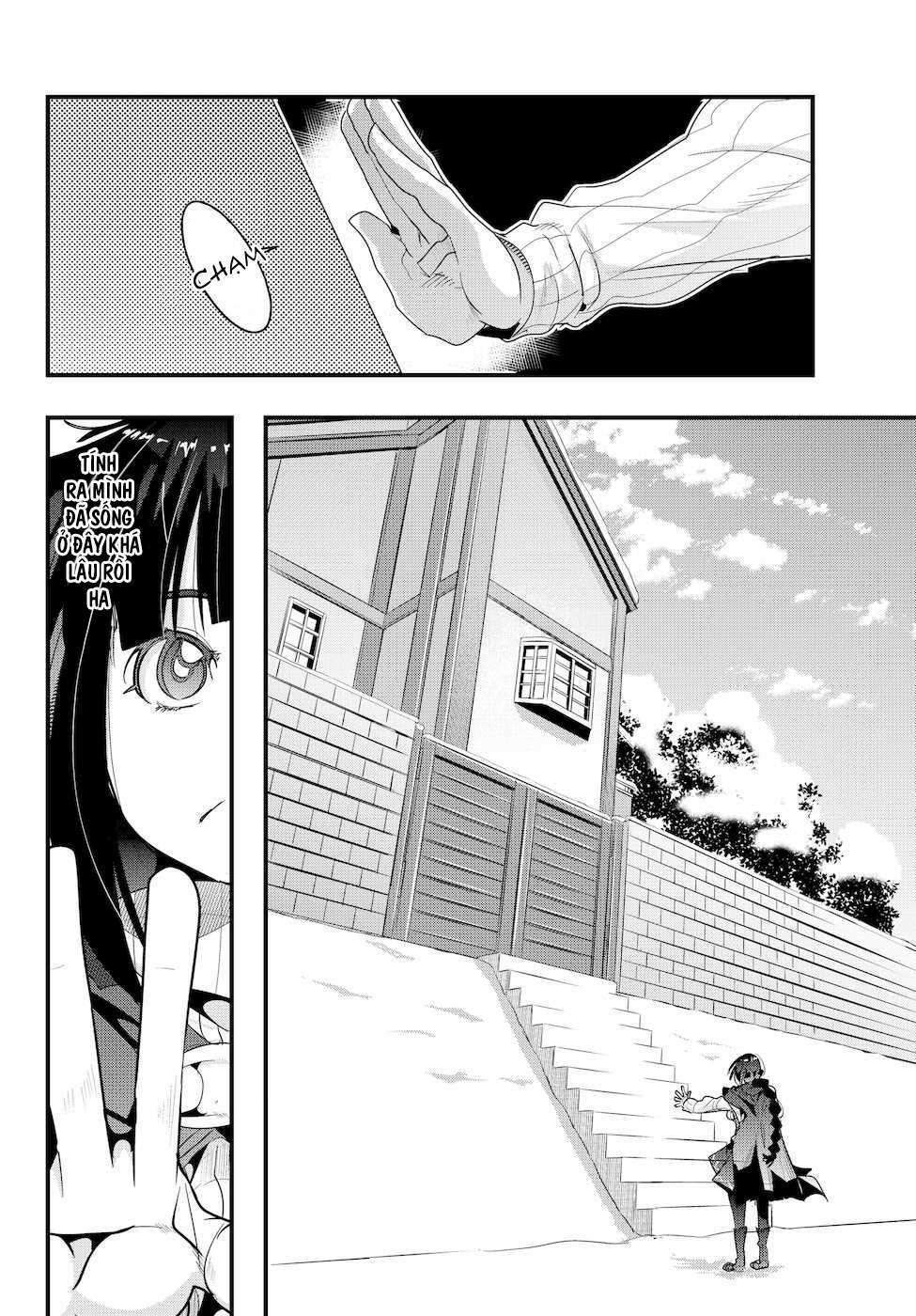 chuyển sinh thành con gái, tôi sẽ sinh tồn tại dị giới - yoku wakaranai keredo isekai ni tensei shiteita you desu chapter 9 22