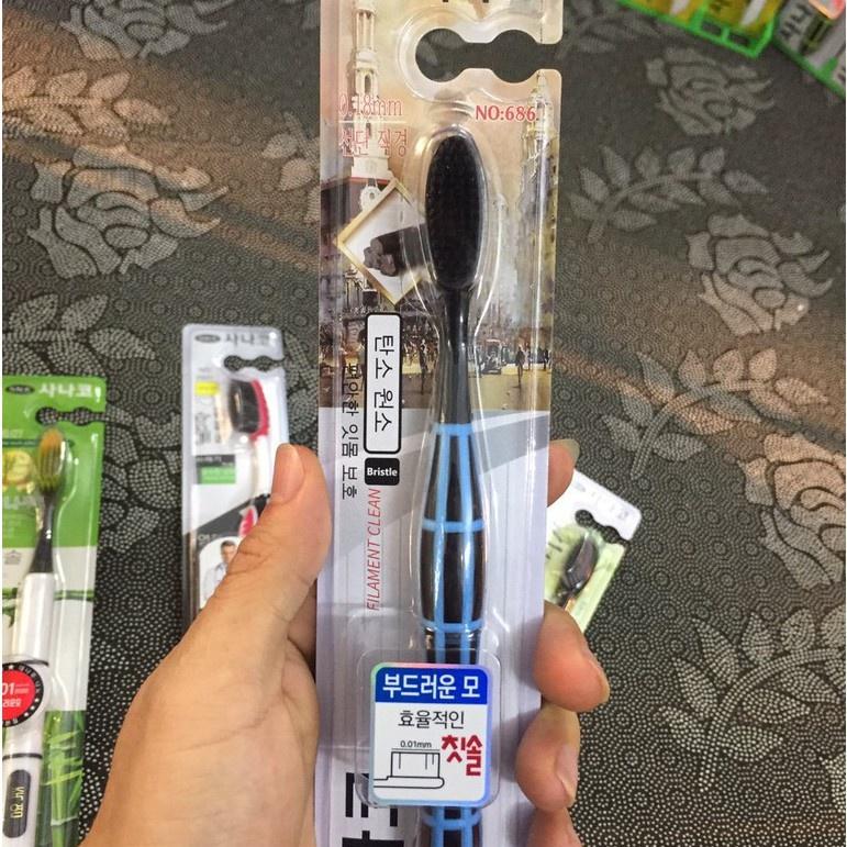 BÀN CHẢI ĐÁNH RĂNG THAN HOẠT TÍNH HÀN QUỐC