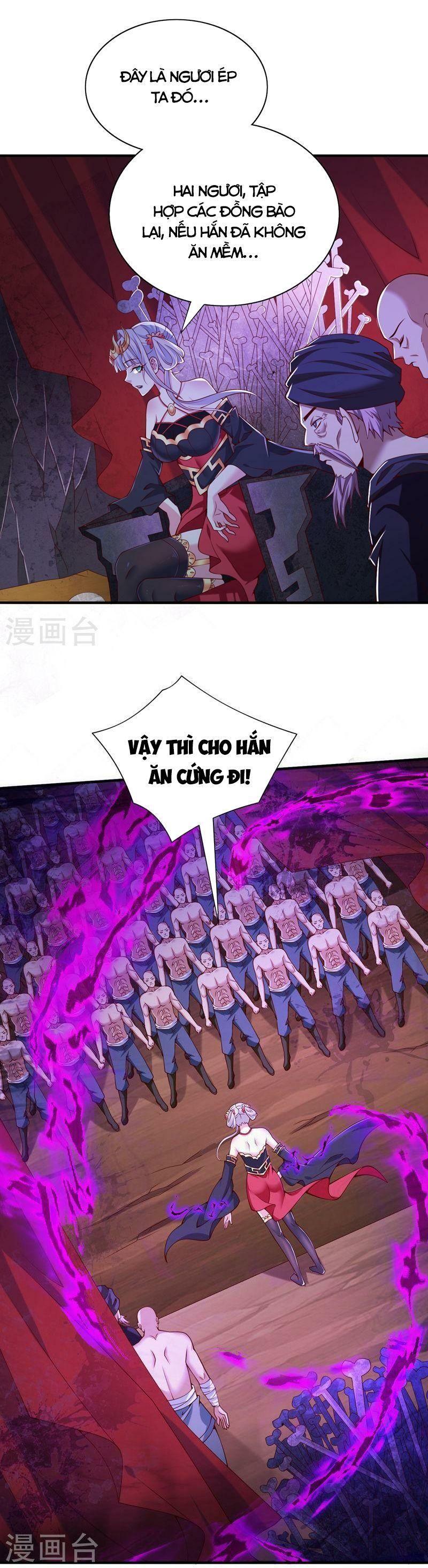 bị sư phụ xinh đẹp dùng 99 cách dạy dỗ thành thánh chapter 191 3