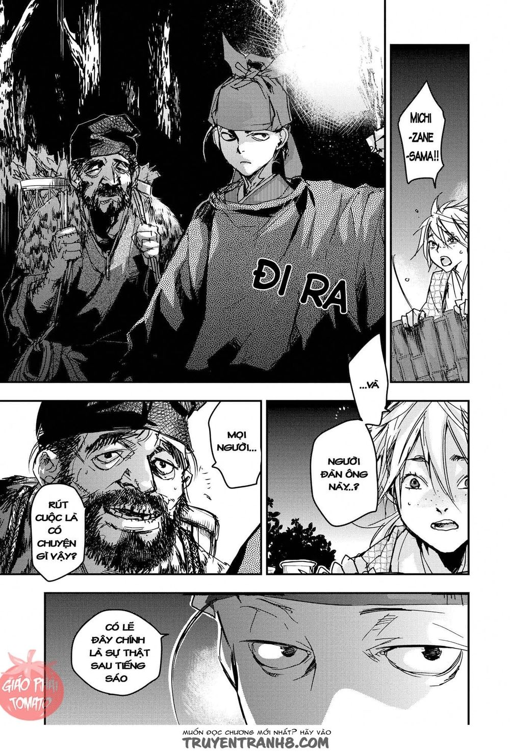 ứng thiên môn chapter 20 25