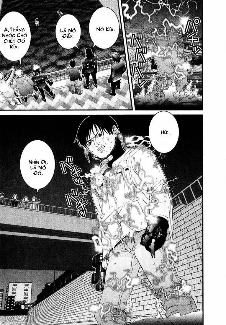 Gantz Chapter 37: Một phần tính năng - Trang 4