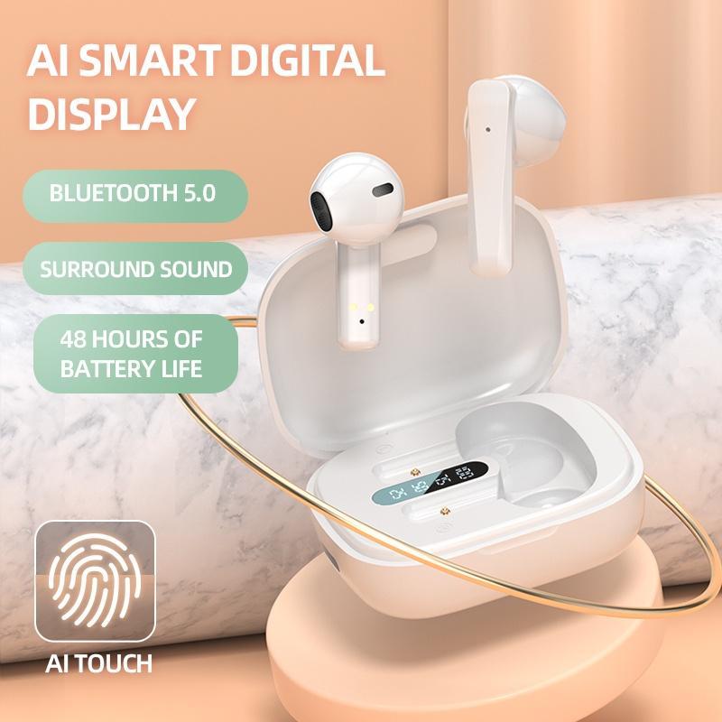 Tai Nghe Nhét Tai TZUZL B13 Kết Nối Bluetooth 5.0 Chống Thấm Nước Có Micro Chất Lượng Cao