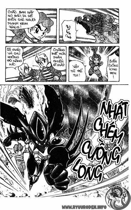 hiệp sĩ giấy - origami fighter chapter 46 7