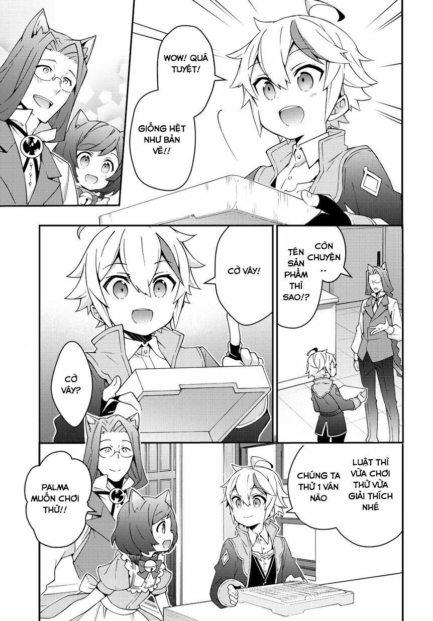 tensei kizoku no isekai boukenroku ~jichou wo shiranai kamigami no shito~ chapter 11 13