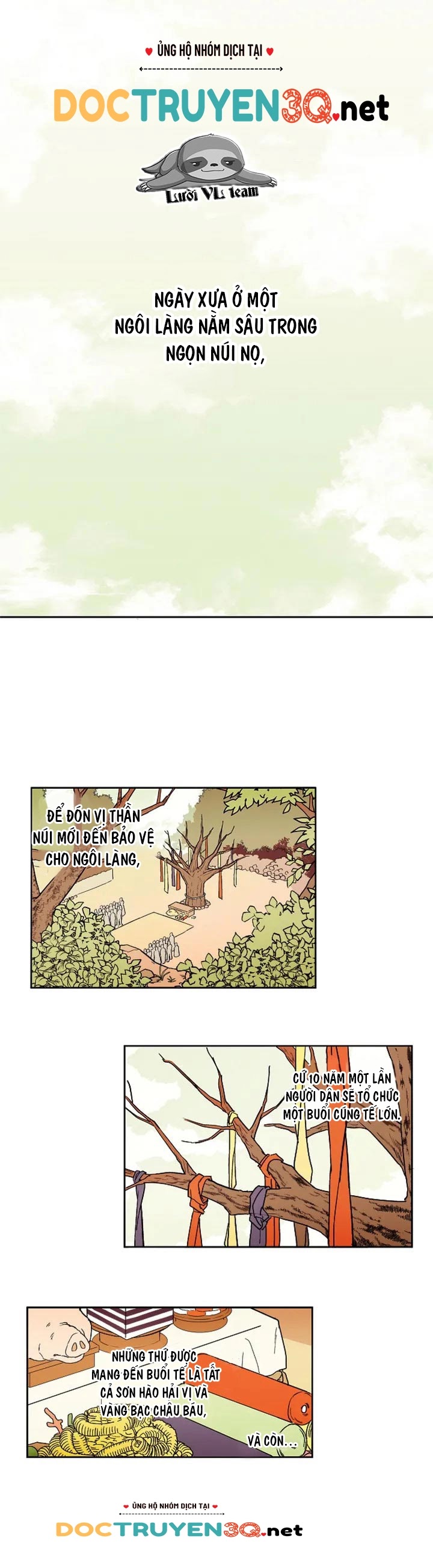 chàng hổ và vật tế chapter 1 1