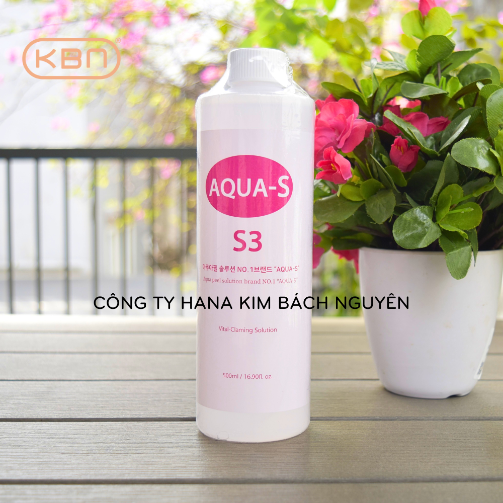 Dưỡng Chất S3 LOTION Tinh Chất Dưỡng Da Dành Cho Mọi Loại Da AQUA-S 500ml
