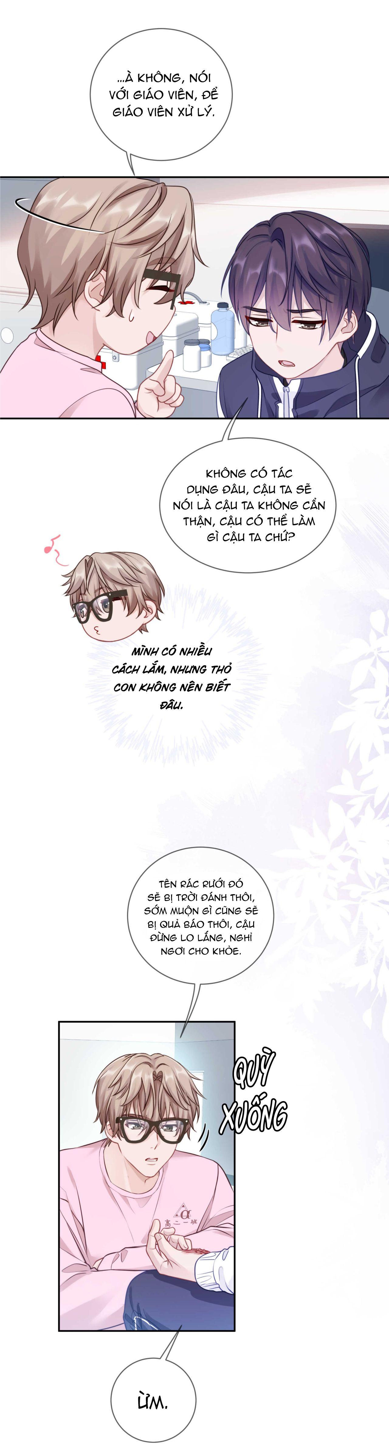 để ý tôi một chút đi mà chapter 17 9