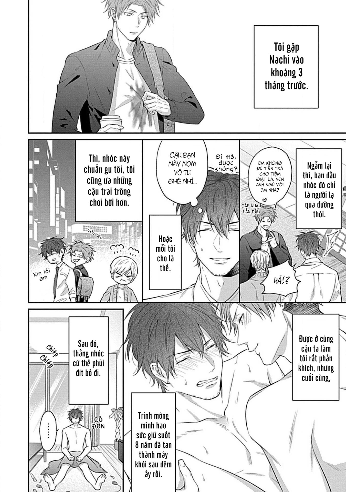 bạn trai quỷ quyệt chapter 1 8