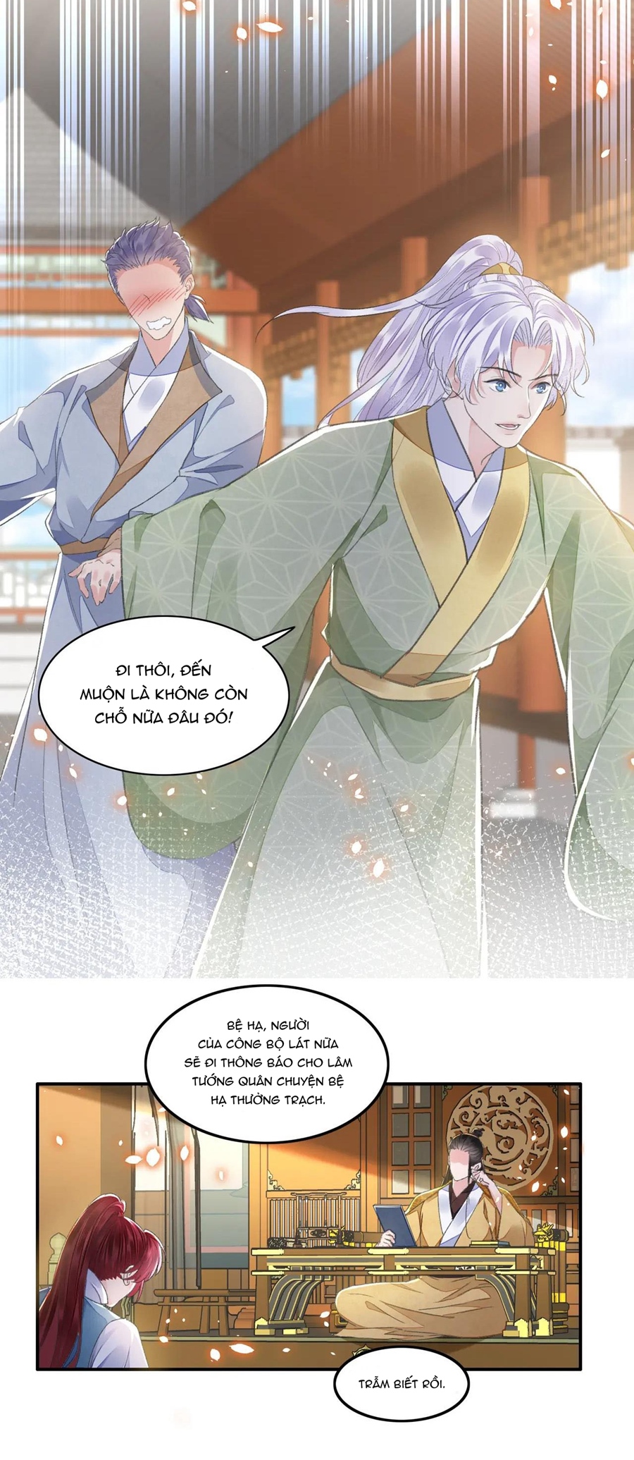 tướng quân áo giáp sắt đêm không cởi chapter 34 11