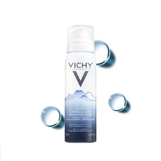 Vichy Xịt Khoáng Dưỡng Da Eau Thermale Mineralizing Thermal Water 50ml