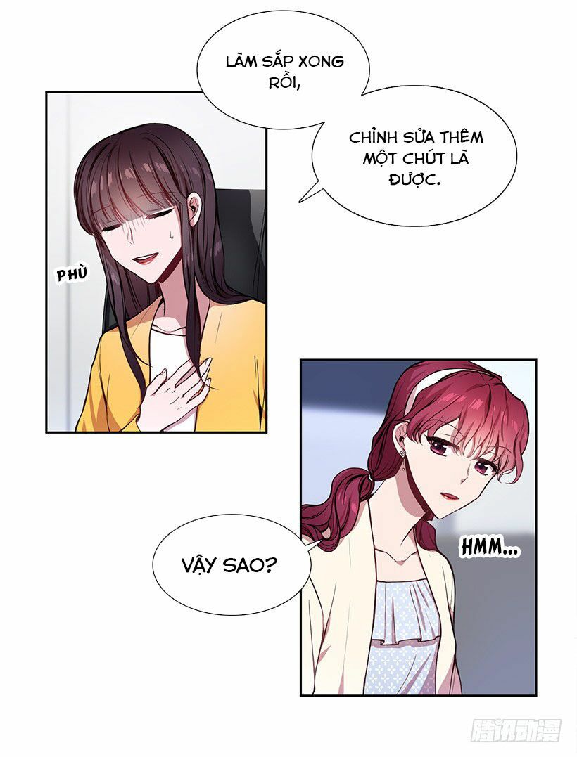 người yêu của rồng đen (black dragon's lover) chapter 15 21