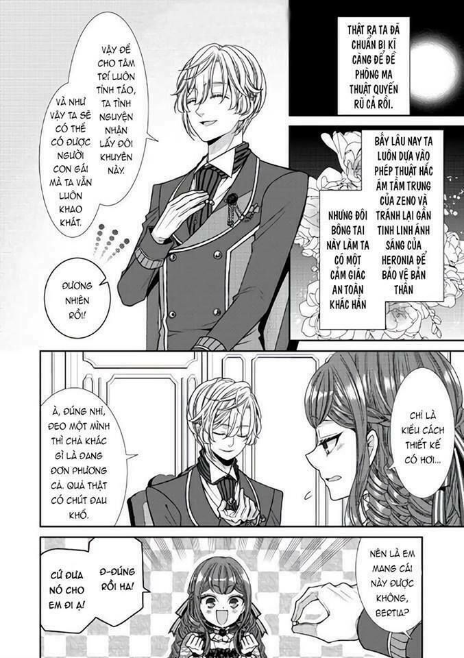 nhật ký theo dõi vị hôn thê tự nhận mình là nữ phụ phản diện 1 chapter 10 23