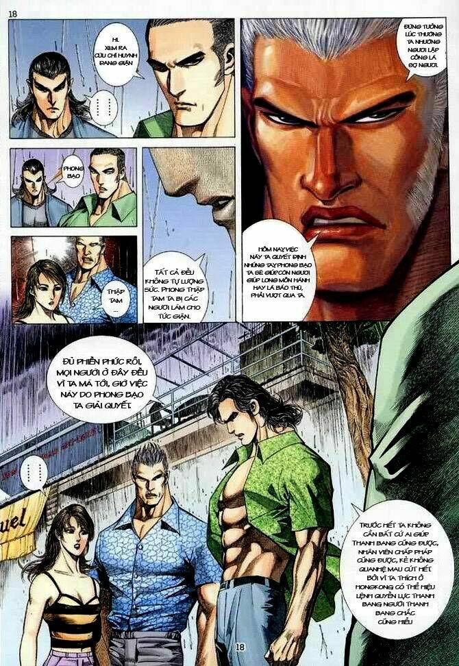 phong bạo thập tam chapter 7 17