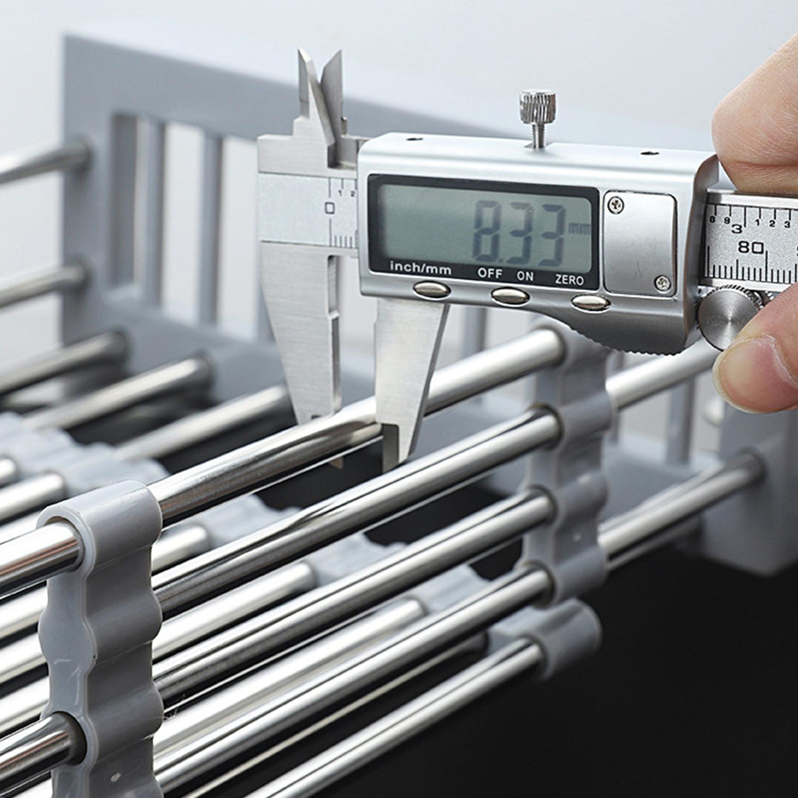 Giá Để Bát Đĩa Có Thể Mở Rộng Bằng Thép Không Gỉ