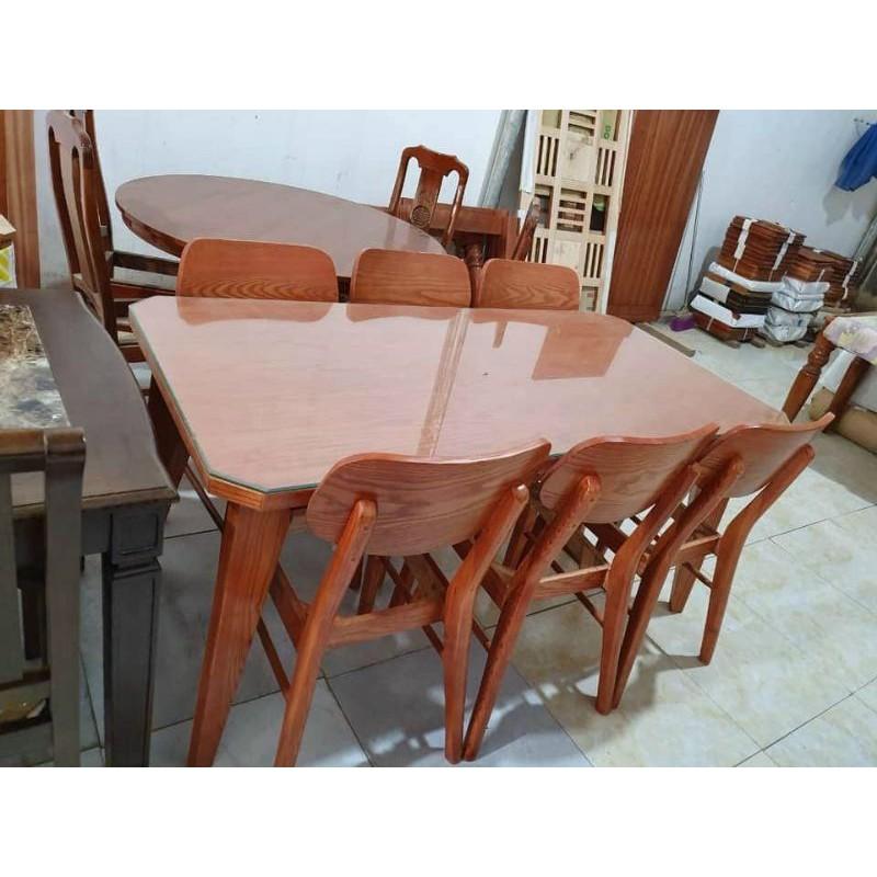 Bàn ăn gỗ tự nhiên. giá thật