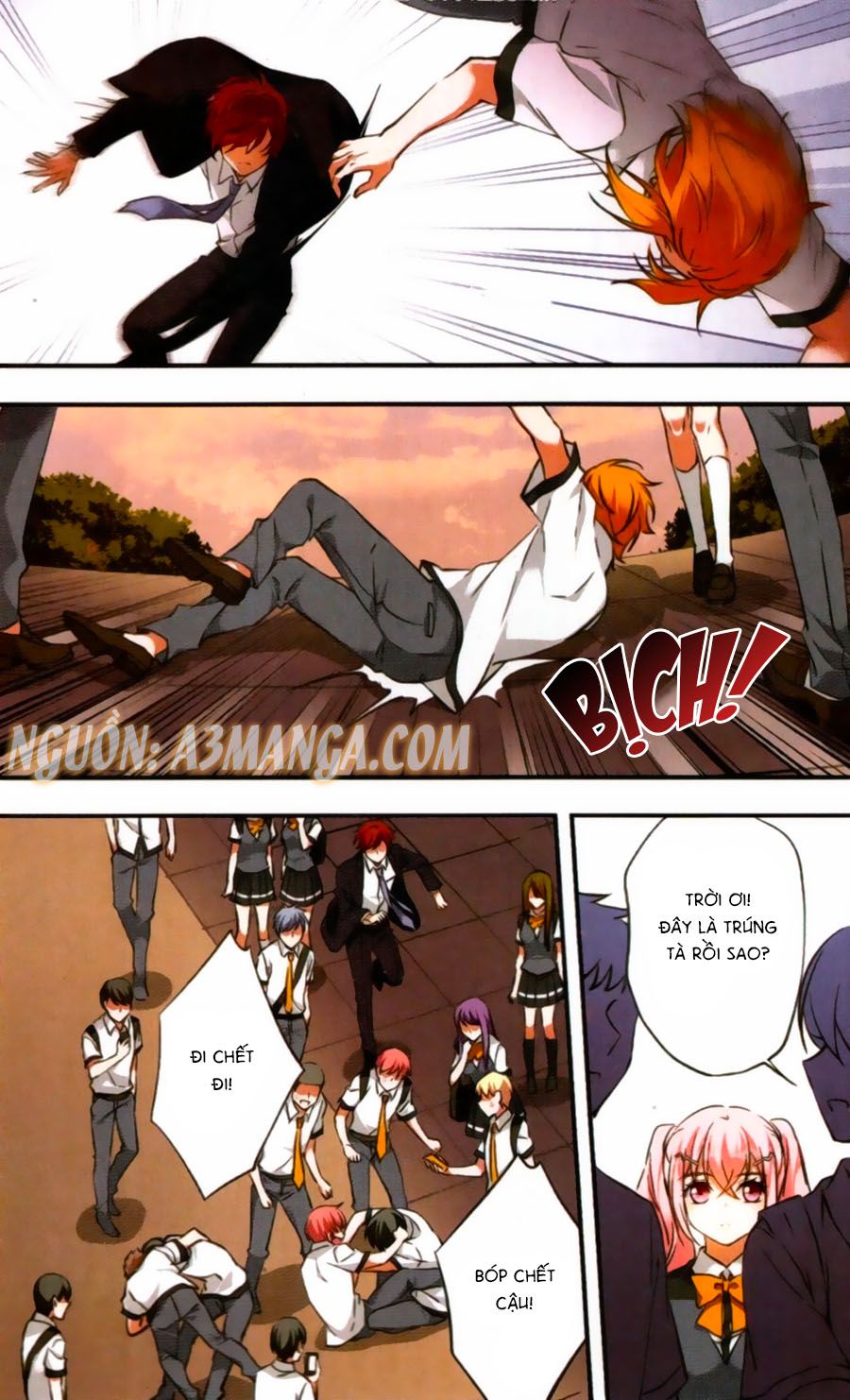 Fight For Myself chapter 22 - Trang 16