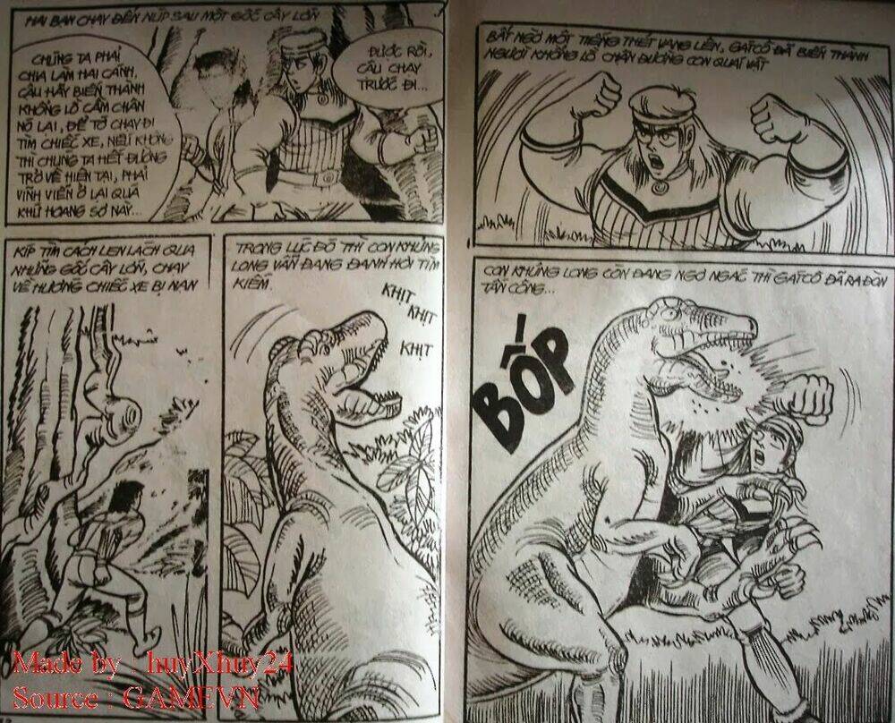 dũng sĩ hesman chapter 28 15