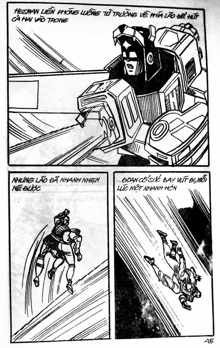 dũng sĩ hesman chapter 114 43