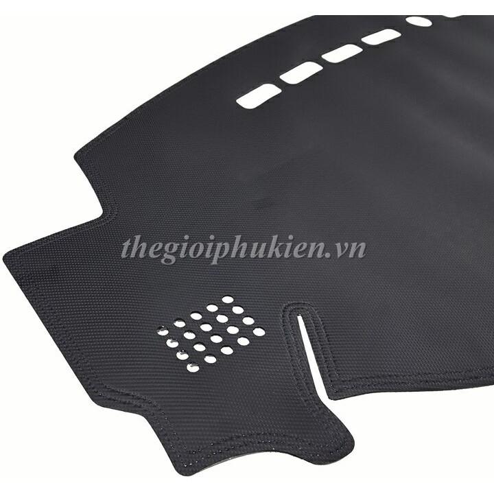 Thảm da Taplo KIA Rio vân Carbon cao cấp