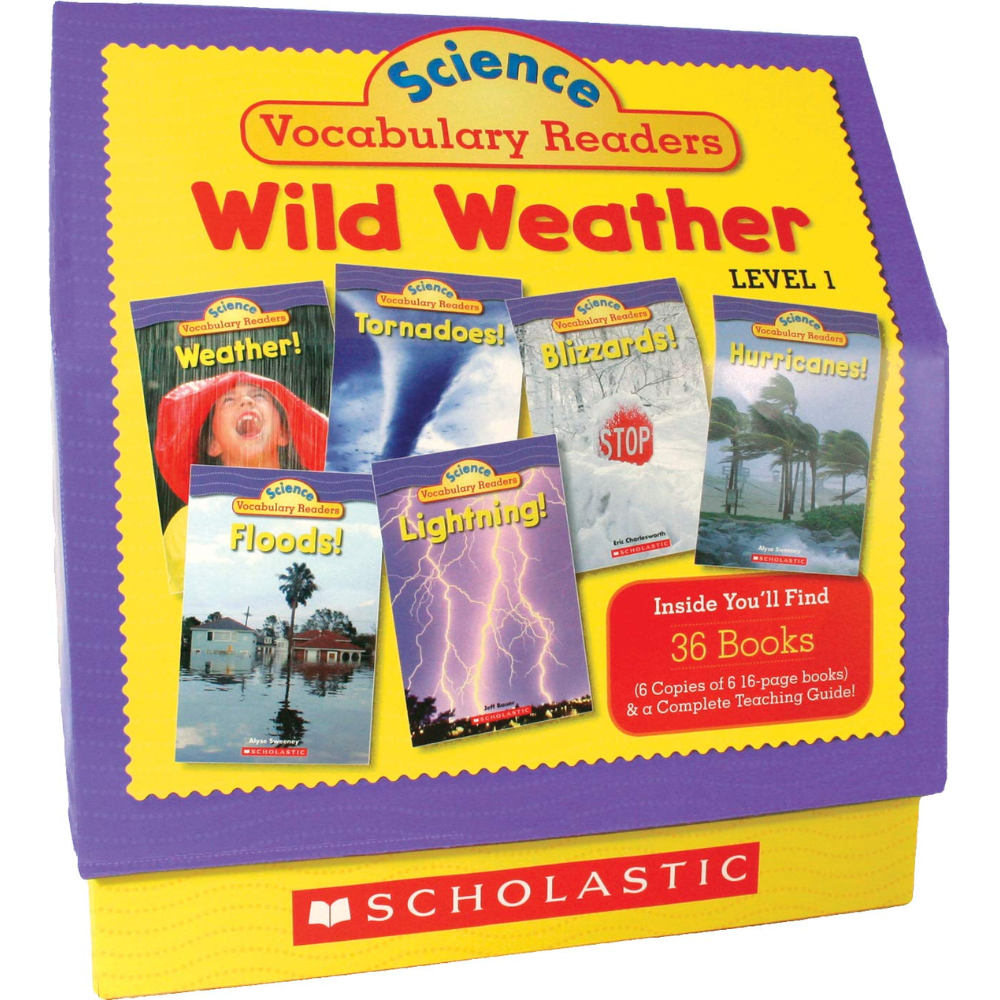 Science Vocabulary Readers: Wild Weather