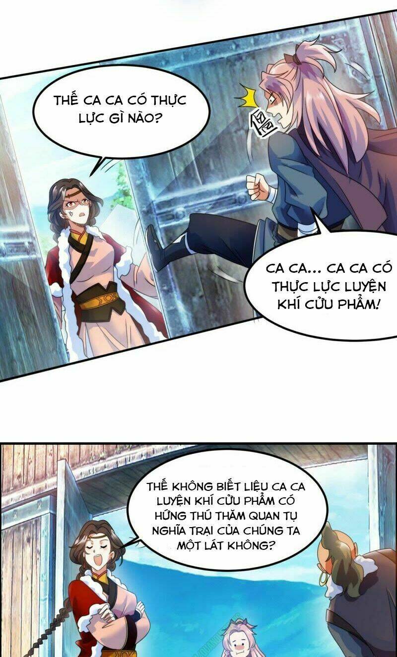 tối cường quang hoàn hệ thống chapter 4 16