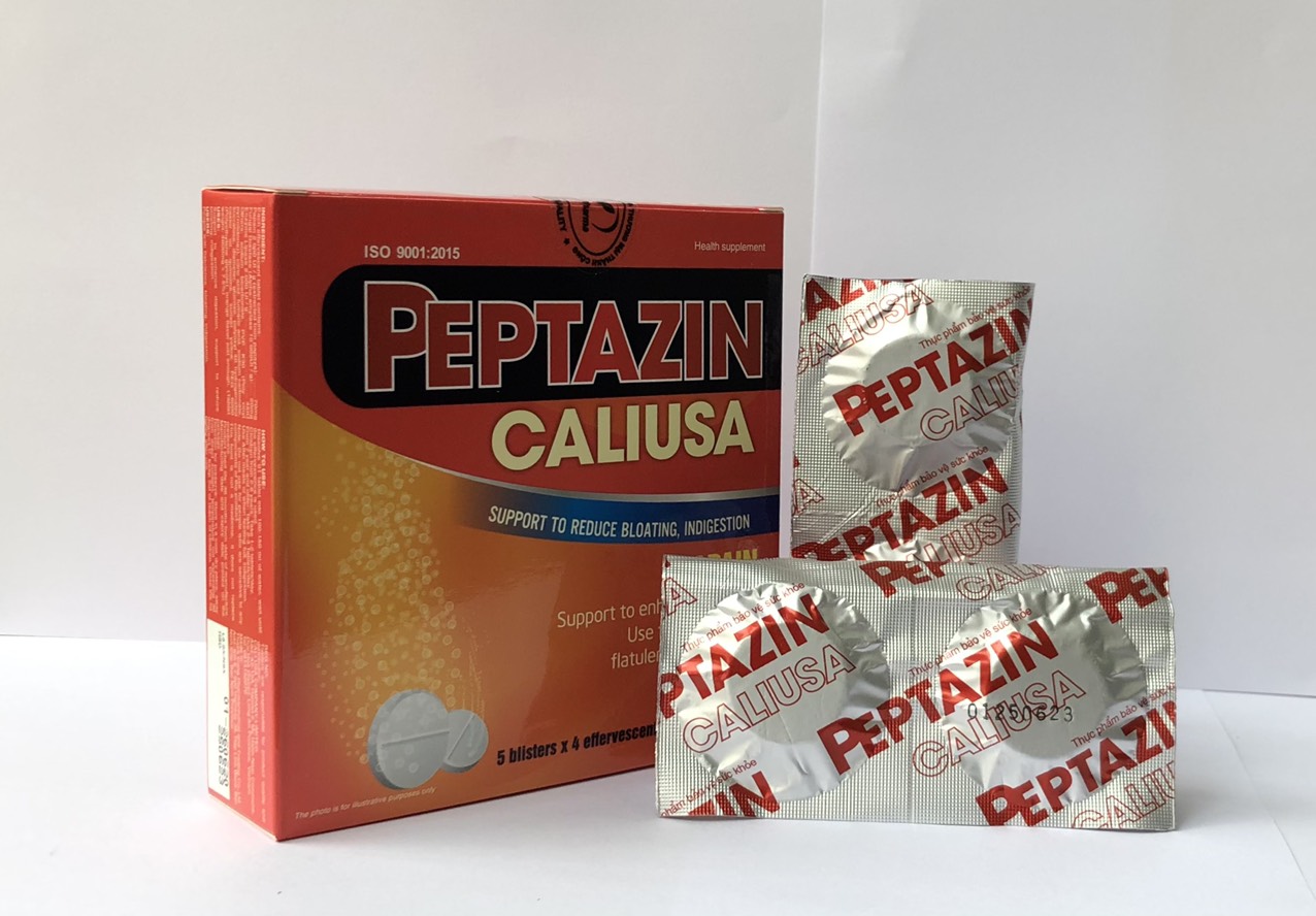 Sủi Tiêu Hóa Peptazin Cali usa