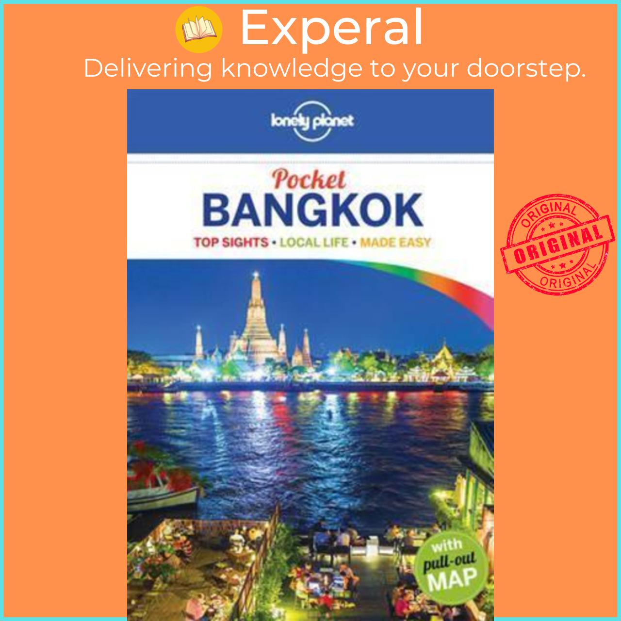 Sách - Lonely Planet Pocket Bangkok by Austin Bush (US edition, paperback)