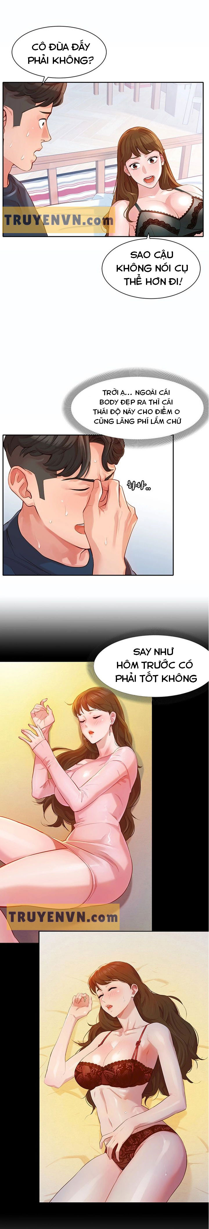 nữ thần instagram chapter 9 20