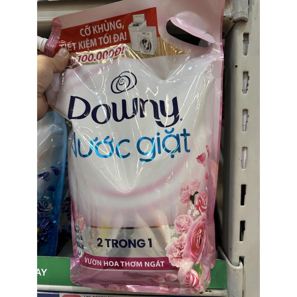 Nước Giặt Downy Matic Vườn Hoa Thơm Ngát Túi 3.7Kg