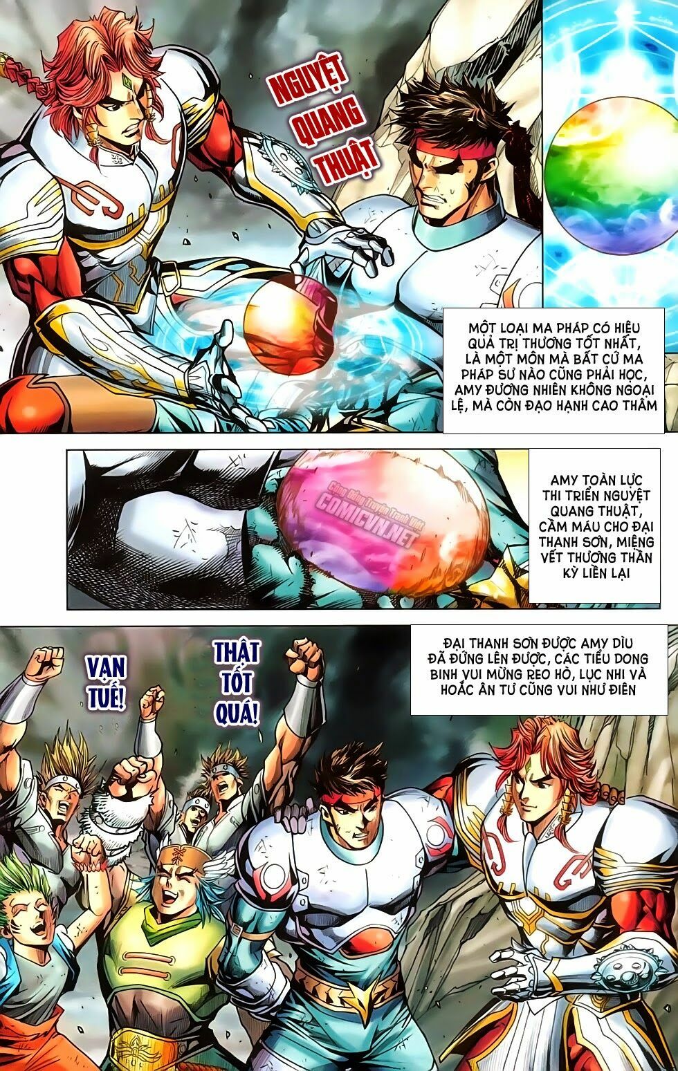 dong binh thiên hạ chapter 73 23