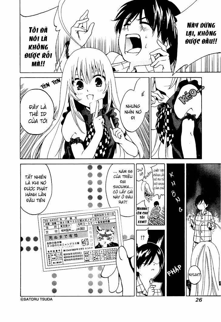 haiyore nyaruko-san chapter 1 30